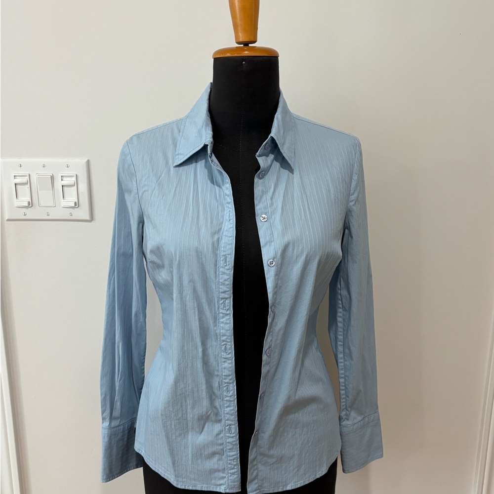 Jacob Light Blue Button-Up Shirt
